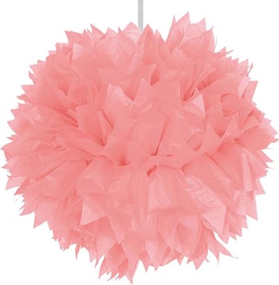 Folat - Pompom Roze 30 cm per stuk