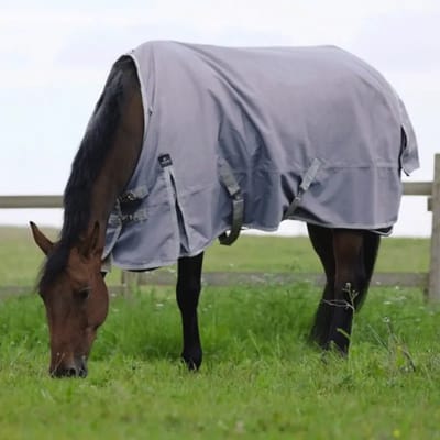 Gerecycleerde paardendeken Equithème TYREX 1200D 300g