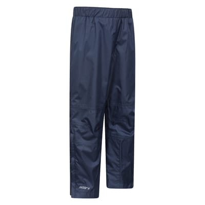 Mountain Warehouse Kinder/Kids Spray II Waterdichte Overbroek (Marine)