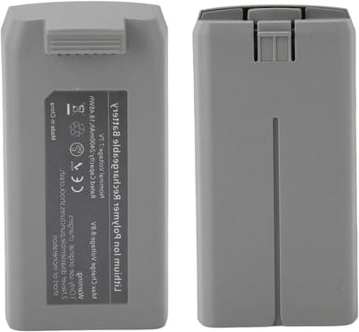 Vervangingsbatterij voor Mini 2 SE, Mini 2 en Mini SE Drones met Snelladen en Slimme Technologie - 2400mAh, 1 Pack, Ideaal voor Lange Vluchten en Betrouwbare Prestaties