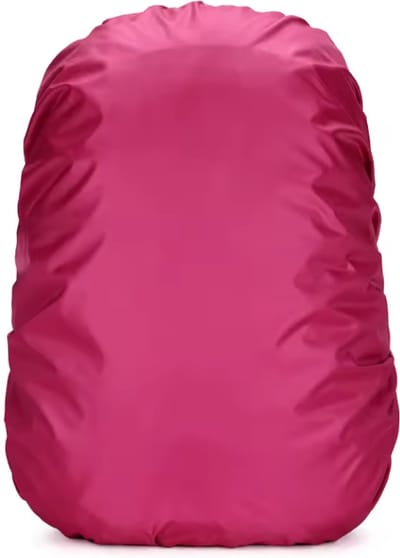 *** Regenhoes voor Rugzak - Cerise Goed Opvallend - 30-35 Liter Regenhoes - Van Heble® ***