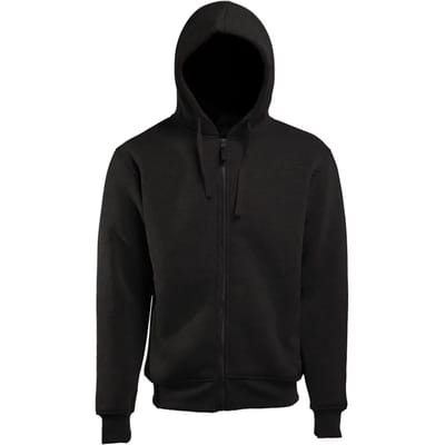 Sherpa fleece gevoerde hoodie met rits Pen Duick Street