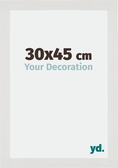 Your Decoration - Fotolijst 30x45 cm - MDF - Wit Mat - Mura