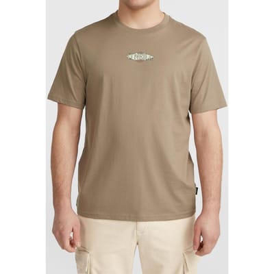 O'Neill  Back Print T-shirt Concrete Taglia: M | T-shirt stampate Outlet | Uomo | Grigio