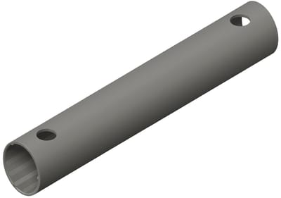QUADRO - BUIS 35cm - DONKER GRIJS