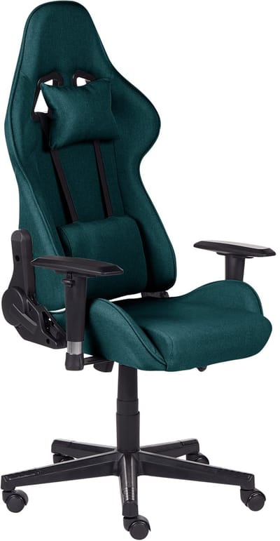 WARRIOR - Gamestoel - Donkergroen - Polyester