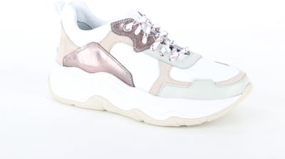 Twins 322180-W5 meisjes veterschoenen maat 40 wit