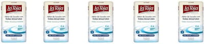 MULTI BUNDEL 5 stuks La Toja Toilet Soap Mineral Salts 125gr