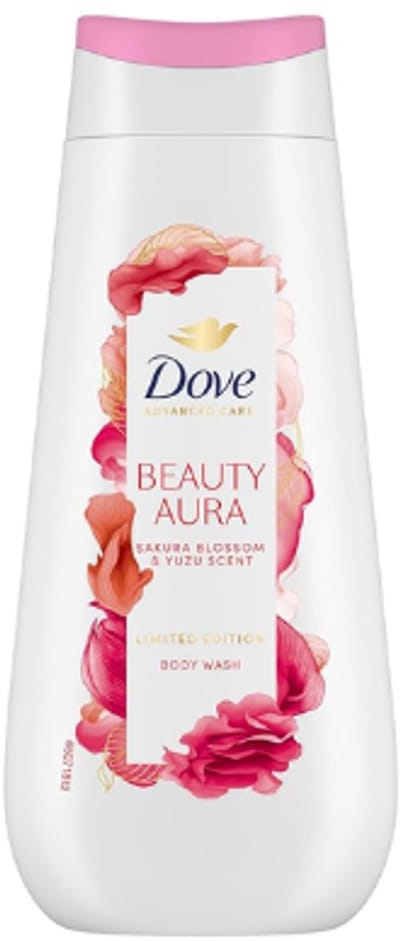 Dove Douchegel Advanced Care Beauty Aura | 1x 225ml - Sakura Bloesem & Yuzu | Limited Edition 2025