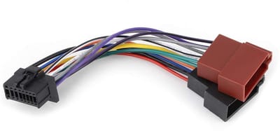 Allecto - Auto Stereo ISO Kabelboom Adapter - Radio Kabelboom Adapter - Geschikt voor Pioneer 2003+ - Plug en Play - Makkelijk te installeren - Duu...