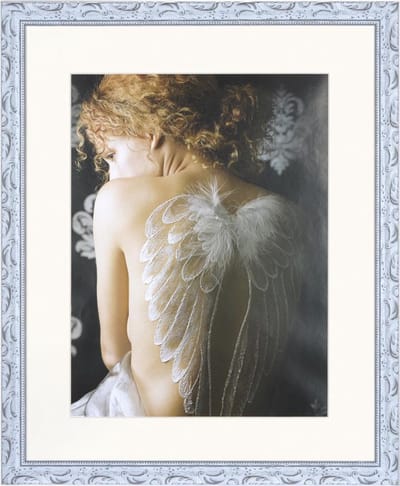 Fotolijst - Henzo - Chic Baroque - Fotomaat 40x50 cm - Wit