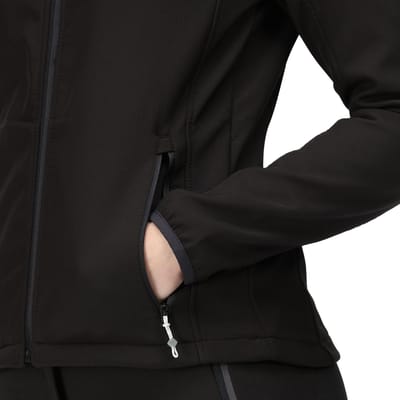 Regatta Dames/Dames Ared III Soft Shell Jas (Marine)
