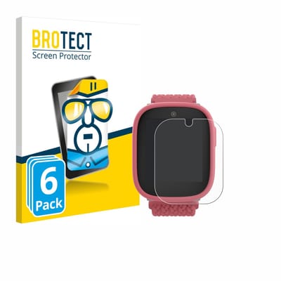 BROTECT - Screenprotector voor Xplora X6 Play 2025 (2e generatie) - Folie Beschermfolie transparant 6 Stuks