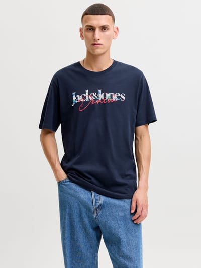 JACK&JONES - JJTOM TEE SS CREW NECK 4PK MP Heren T-shirt