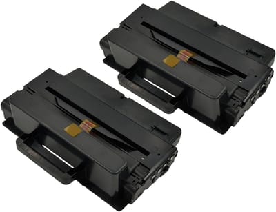 KATRIZ® huismerk toner 2x D205E | Geschikt voor Smasung ML 3710 D / ML 3710 DW / ML 3710 ND / SCX 5637 FR / SCX 5737 FW