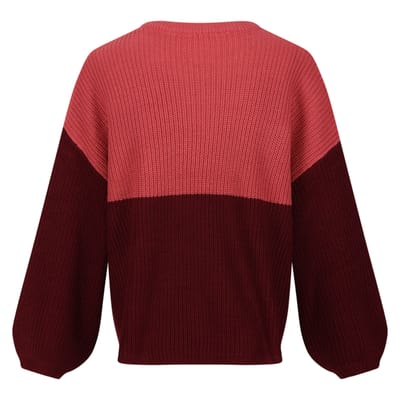 Regatta Dames/Dames Kamaria Gebreide Trui (Mineraal Rood/Cabernet)