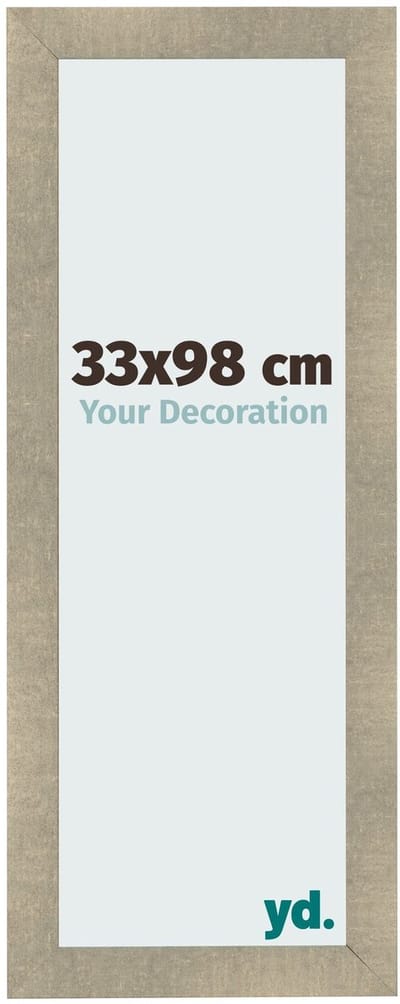 Your Decoration - Fotolijst 33x98 cm - MDF - Goud Antiek - Pisa