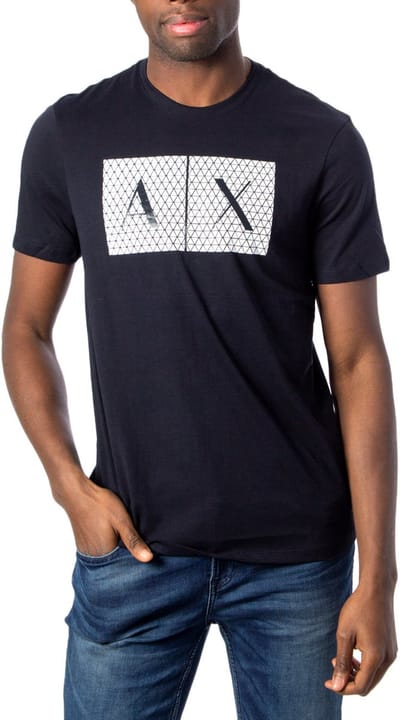 Graphic Tee Model 3H1T71 PJ0HZ - Blue Shirts