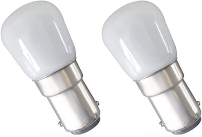 Spectrum LED Miniatuur Lamp Ba15d 1.5W - 230V - 150 Lumen - 6000K Koud wit - Helder daglicht - Energiezuinig - 2 stuks