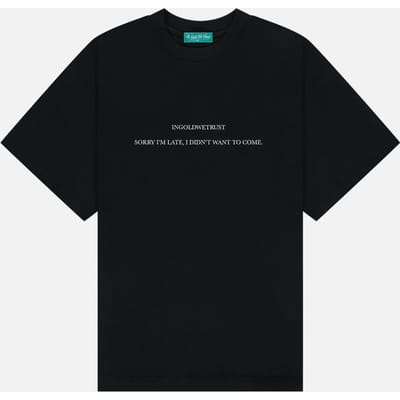 In Gold We Trust The Watch Black Size: XS | T-Shirts Outlet | Unisex | Zwart