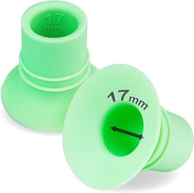 17mm Flens Insert voor Elvie, Medela, Momcosy en Spectra Pomp Onderdelen