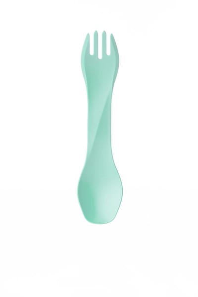 Human Gear - GoBites BIO - Herbruikbaar - Bestek - Spork - Mint - campingbestek
