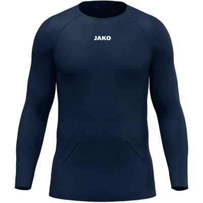 Jako Lightweight Longsleeve Kinderen - Marine | Maat: 152-164