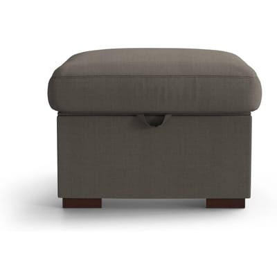 Hocker Odeon linnen met opbergruimte | NADUVI Collection