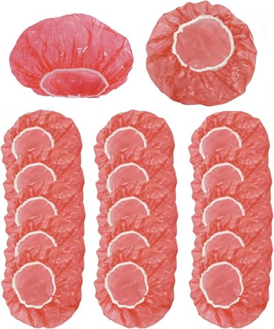 Rookmelderhoezen - Alarm beschermers - Thuis beschermen - Elastisch PVC materiaal - 25 stuks - Rood