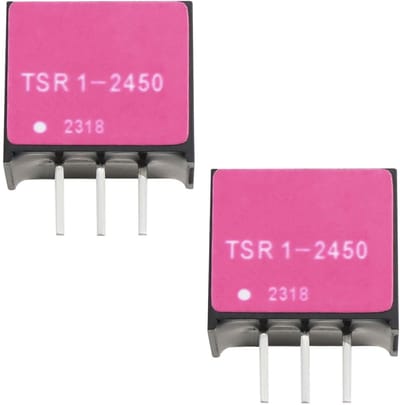 Allecto - DC/DC Converter - 5V 1A - Krachtige Niet-Geïsoleerde Module - Compact Formaat - Schakelende Regulator - Ideaal voor Apparaat Installati