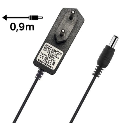 Eletrova® AC Adapter Lader Voeding - 100V-240V DC 5V 2A - 0.9M Kabel - Power EU Plug - AC DC stekker - Geschikt voor Amiko, Xsarius & TV kastjes