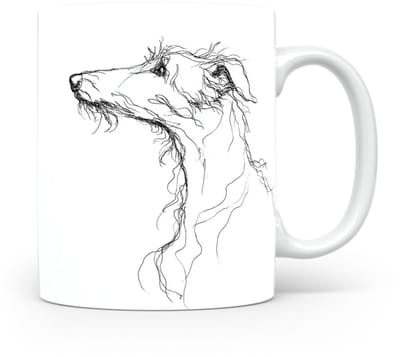 Beker Scottish Deerhound