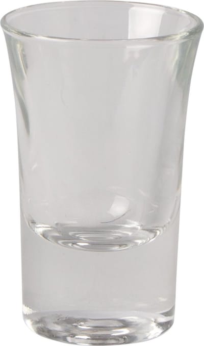 Shotglas 3.4 cl | Likeurglas Doos 12 Stuks Horeca Glaswerk