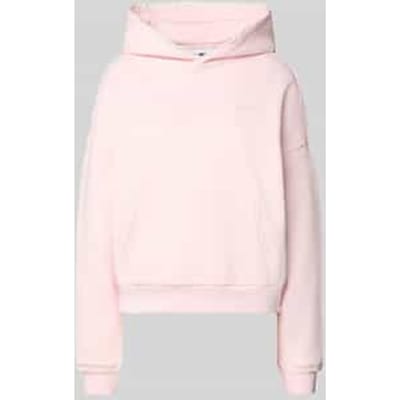 hoodie met gehaakt kant