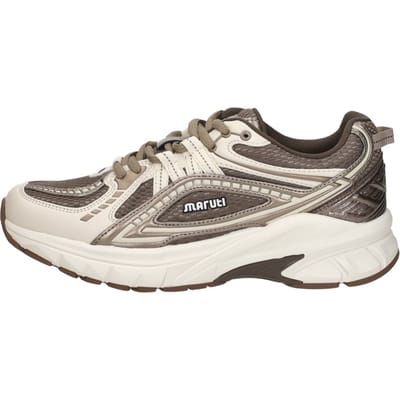 Maruti Nola leather off white almond lage sneakers dames