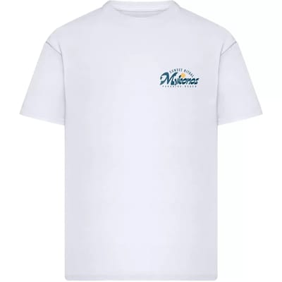 Mister Tee - Mykonos Mood Oversize Heren Tshirt - L - Wit