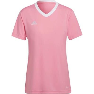 adidas Performance Entrada 22 Voetbalshirt - Dames - Roze - 2XS