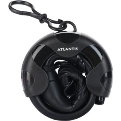 Atlantis Suta Flex - Snorkel - Volwassenen - Zwart