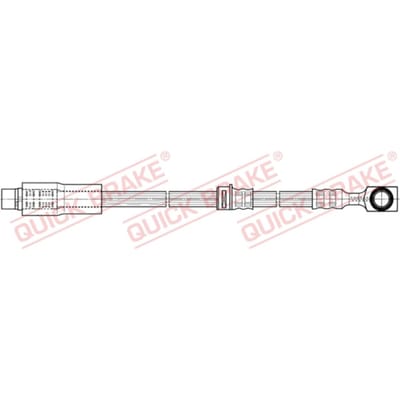 Remleiding QUICK BRAKE 58.967