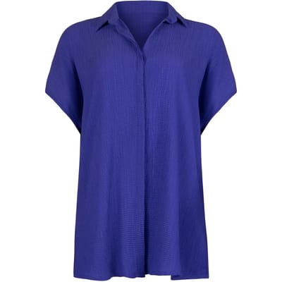 Blouse Lisca Zomershirt met slipe mouwen Japan