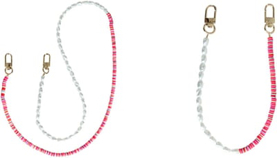 xoxo Wildhearts telefoonkoorden Island Girl (Lang & Kort) – klassiek en stijlvol – geschikt voor iPhone / Samsung