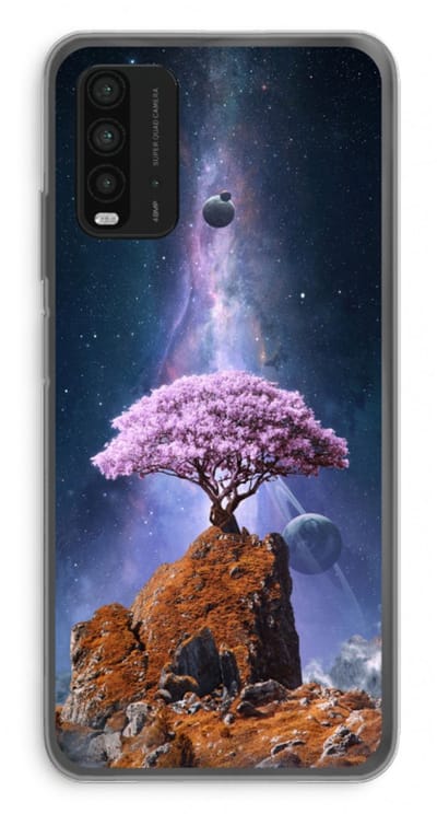 Case Company® - Hoesje geschikt voor Xiaomi Redmi 9T hoesje - Ambition - Soft Cover Telefoonhoesje - Bescherming aan alle Kanten en Schermrand