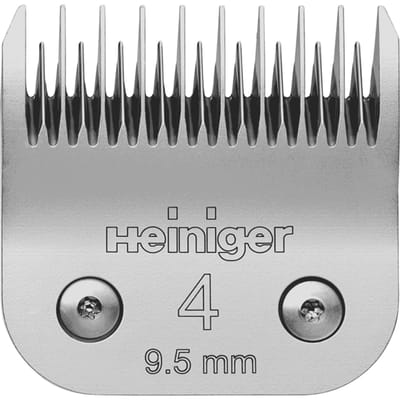 Heiniger Saphir Messenset nr. 4 – 9,5 mm voor paarden en honden
