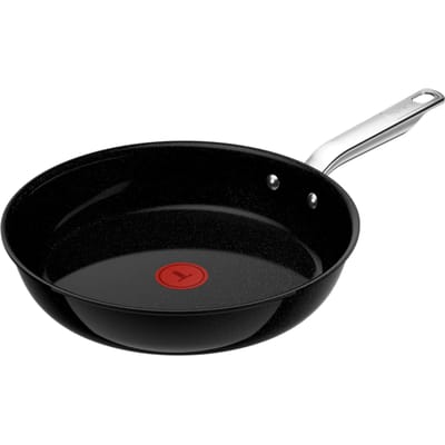 Tefal Experience Ceram - Keramische Koekenpan - Ø28 cm - Fusion Core - PFAS-vrij - Geschikt voor Inductie - Geschikt voor gebruik met metalen spatels