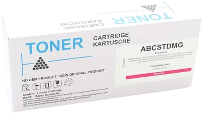 Lexmark TLCM72K20 - Toner Magenta - 8.000 pagina's - Huismerk Compatible - Geschikt voor Lexmark CS-820DE Lexmark CS-820DTE Lexmark CS-820DTFE Lexmark CS-820SERIE Lexmark CX-820DE Lexmark CX-820DTFE Lexmark CX-820SERIE Lexmark CX-825 Serie