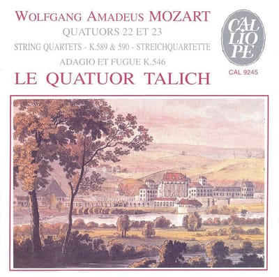 Mozart: Quatuors Nos. 22 & 23; Adagio et Fugue, K546