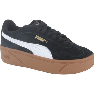 PUMA Puma Club II Era Platform SD Wns Dames Sneakers - Puma Black-Puma White