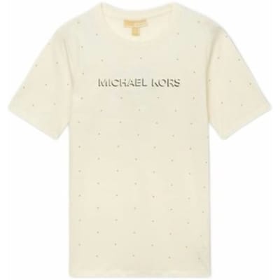 T-shirt MICHAEL Michael Kors Mt6524y97j Classic Mk Stud Tee