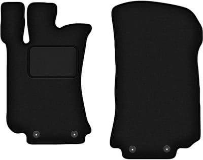 Voormatten zwart voor: Mercedes R251 / V251 7-zits (2005-2013)