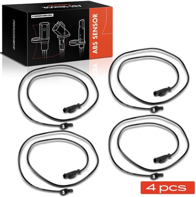 Frankberg 4x ABS-sensor vooras en achteras voor Iveco Daily Citys Bus